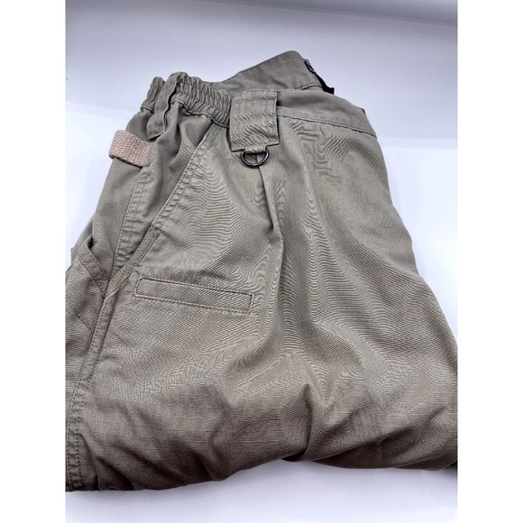 5.11 Tactical Series Men's 36 x 32 Khaki Straight Cargo Pants - Picture 1 of 5